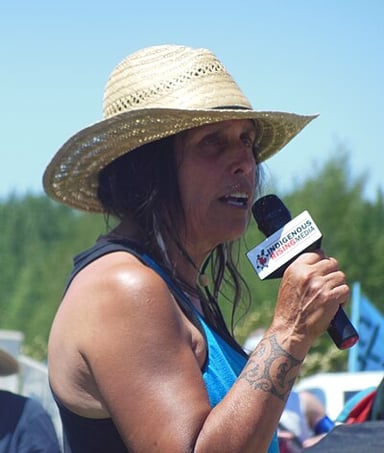 What is Winona LaDuke's stance on environmental issues?