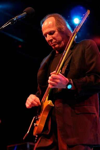 What is Adrian Belew's real name?