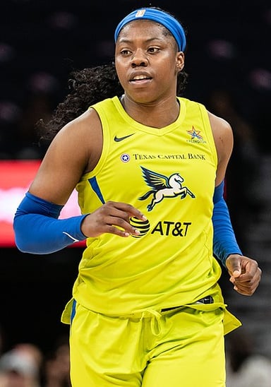 What is Arike Ogunbowale's career-high points in a WNBA game?