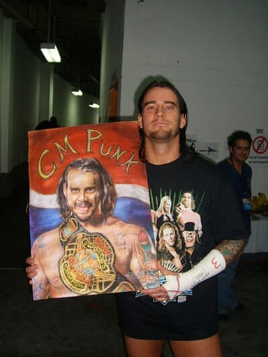 CM Punk plays sports for which country?