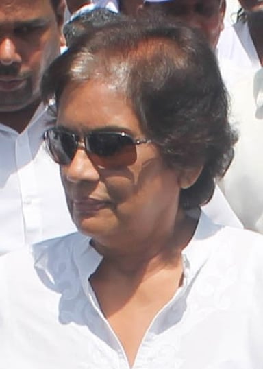 How many female presidents has Sri Lanka had?