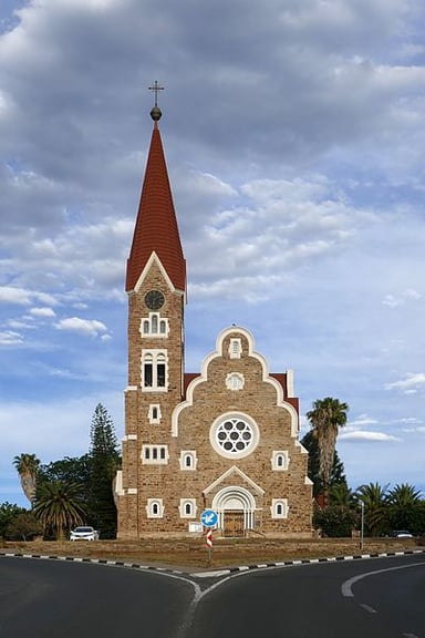 What is the name of the main street in Windhoek?