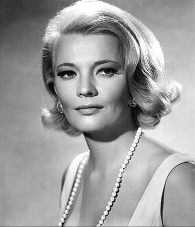 What's Gena Rowlands' full birth name?