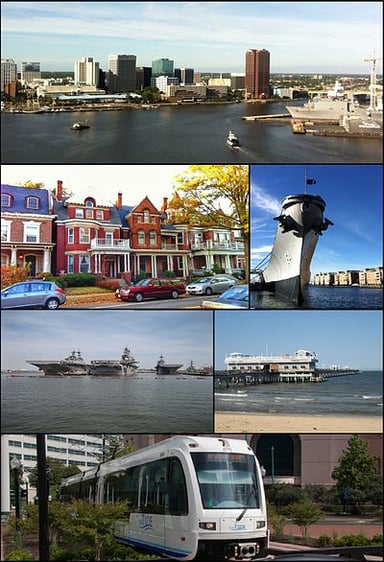 What is the broader term used to describe the Hampton Roads region?