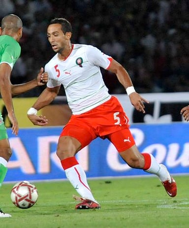 In which year did Medhi Benatia make his senior international debut for Morocco?