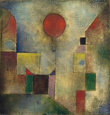 In what language are Paul Klee's original writings and lectures?