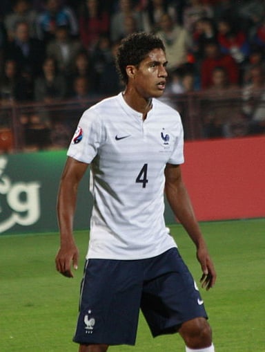 Varane first played for France's senior team in what year?