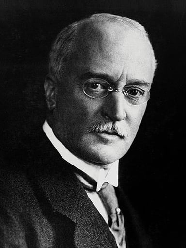 Which of the following fields of work was Rudolf Diesel active in?
