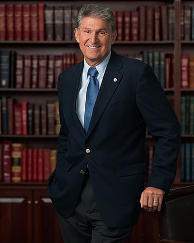 What is the age of Joe Manchin?
