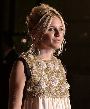 In which film does Sienna Miller play a Welsh woman?