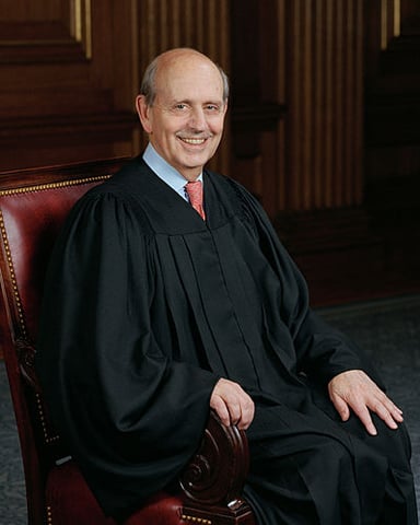 Who nominated Stephen Breyer to the Supreme Court?