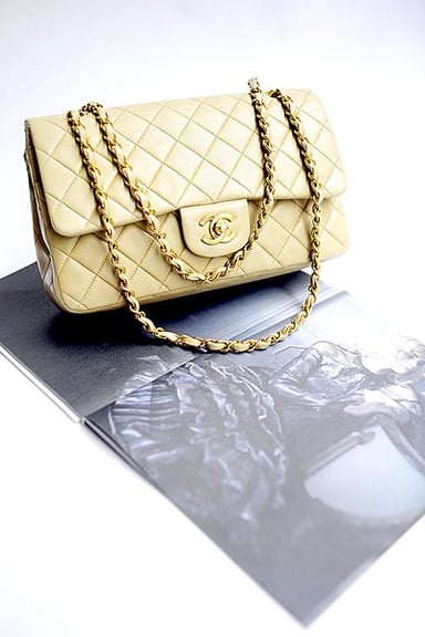 What is the iconic logo of the Chanel brand?