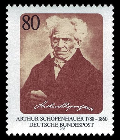 Where has Arthur Schopenhauer lived?
