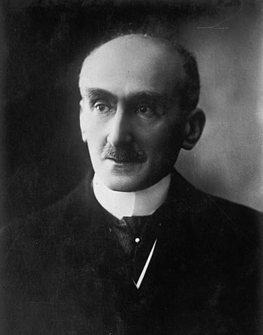 On what date did Henri Bergson pass away?