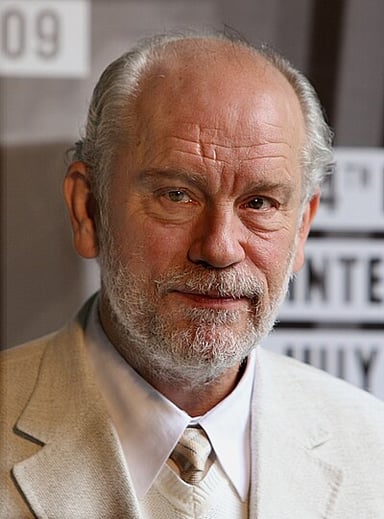 What year did Malkovich star in "Empire of the Sun"?