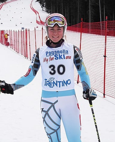How many times has Mikaela Shiffrin been named the world champion in slalom?