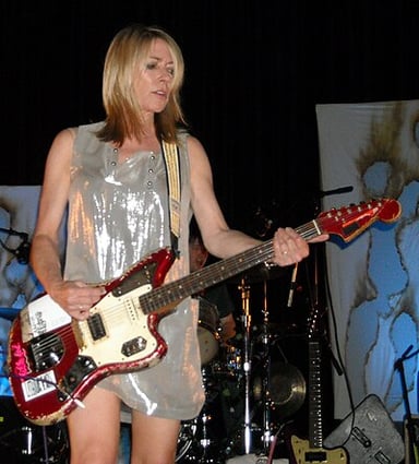 In which year did Sonic Youth disband?