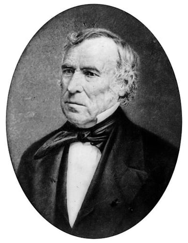 When Zachary Taylor died?