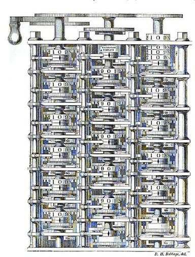 What was the main purpose of Babbage's Analytical Engine?