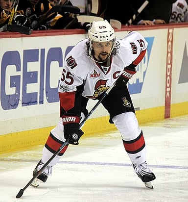 What is Erik Karlsson's middle name?