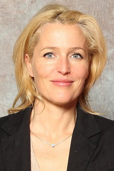 In which upcoming American TV series will Gillian Anderson play Eleanor Roosevelt?
