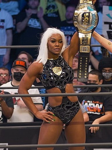 What type of match was Jade's first AEW match?