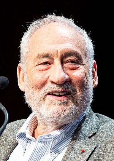 Which organization did Joseph Stiglitz preside over from 2011 to 2014?