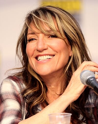 Katey Sagal portrayed a therapist in which of these TV shows?