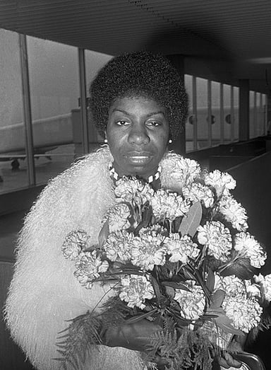 When Nina Simone died?
