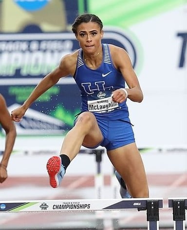 What event is Sydney McLaughlin-Levrone known for?