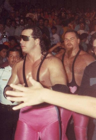Which year did Neidhart first join WWF?