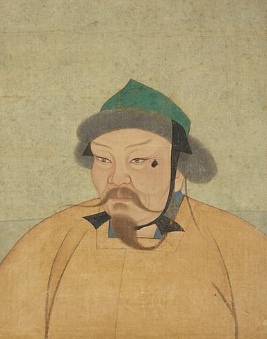 What was Ögedei Khan's role in the Mongol Empire?