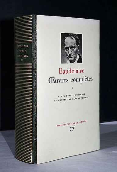 What was the date of Charles Baudelaire's death?