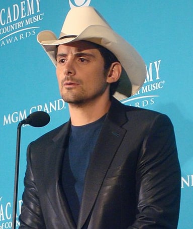 What is Brad Paisley's full name?