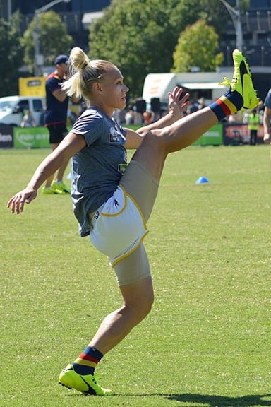 What other sport, besides Australian rules football, did Erin play professionally?