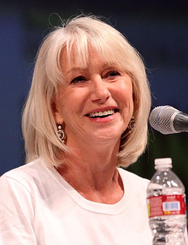 Which award did Helen Mirren win at the Cannes Film Festival for her role in "Cal"?