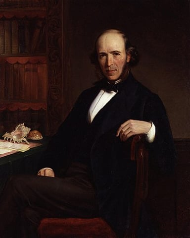 In what year was Herbert Spencer born?