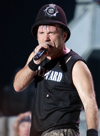 What year did Bruce replace Paul Di'Anno in Iron Maiden?