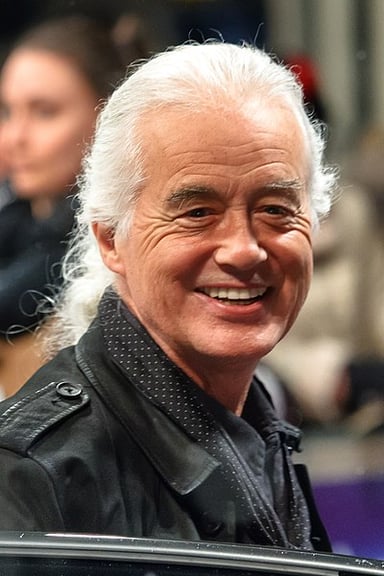 What is Jimmy Page's middle name?