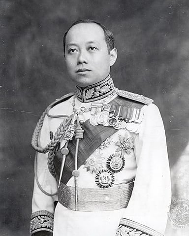 Until which year did King Vajiravudh rule?