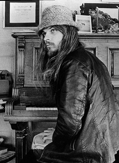 In which year was Leon Russell inducted into the Rock and Roll Hall of Fame?