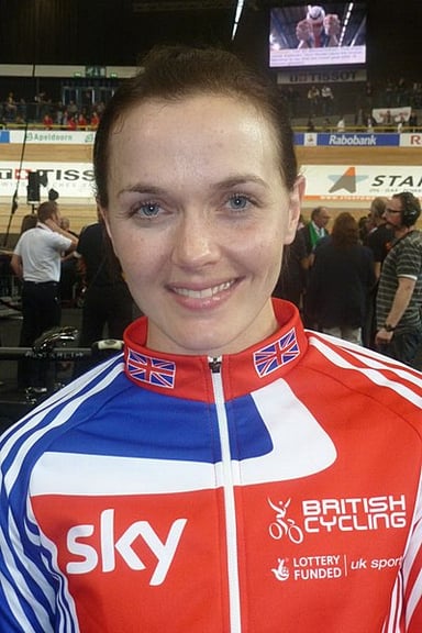 When did Victoria start her career in cycling?