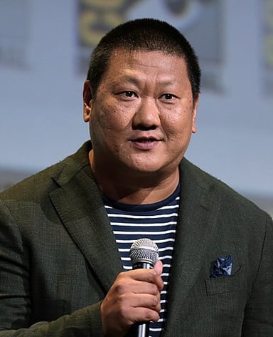Which sitcom featured Benedict Wong?