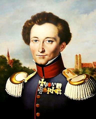 Clausewitz stressed the importance of what in waging war?