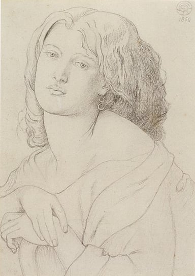 How did Rossetti contribute to the literature world?