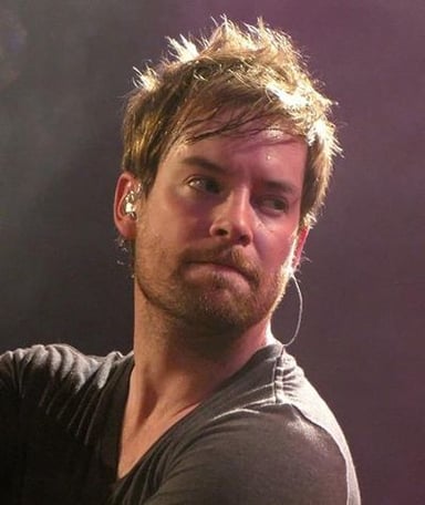 What is the name of David Cook's first EP?