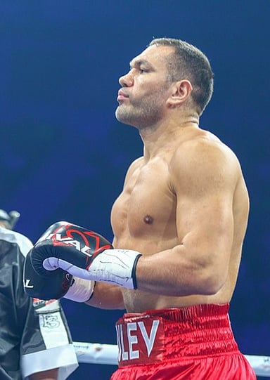 Which Olympic Games did Kubrat Pulev compete in?