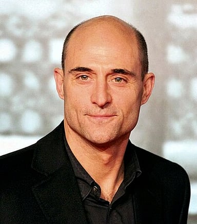 Mark Strong voiced characters in which animated series?