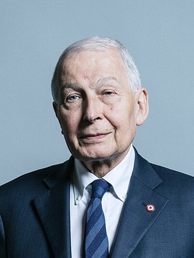 What position did Frank Field hold from 1997 to 1998?