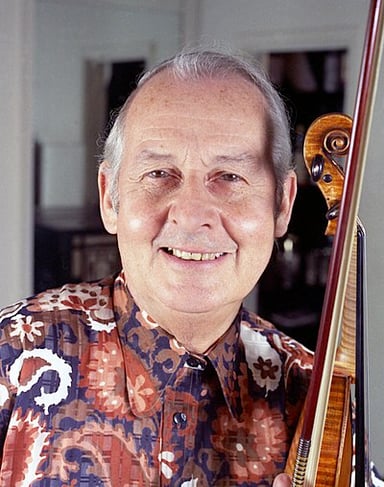 In which country did Stéphane Grappelli pass away?